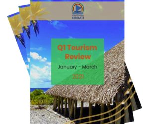 Kiribati Tourism Industry 1st Quarter Review 2021