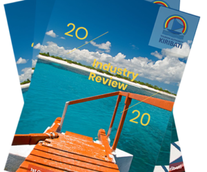 Kiribati Tourism Industry 1st Quarter Review 2020