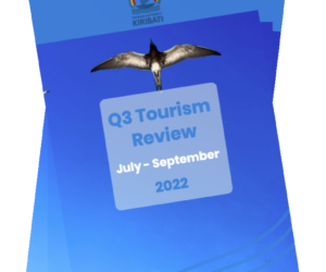 Kiribati Tourism Review Q3 2022