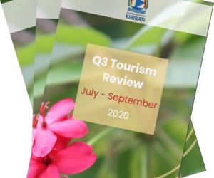 Kiribati Tourism Industry 3rd Quarter Review 2020