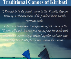 Te Wa - Canoe of Kiribati